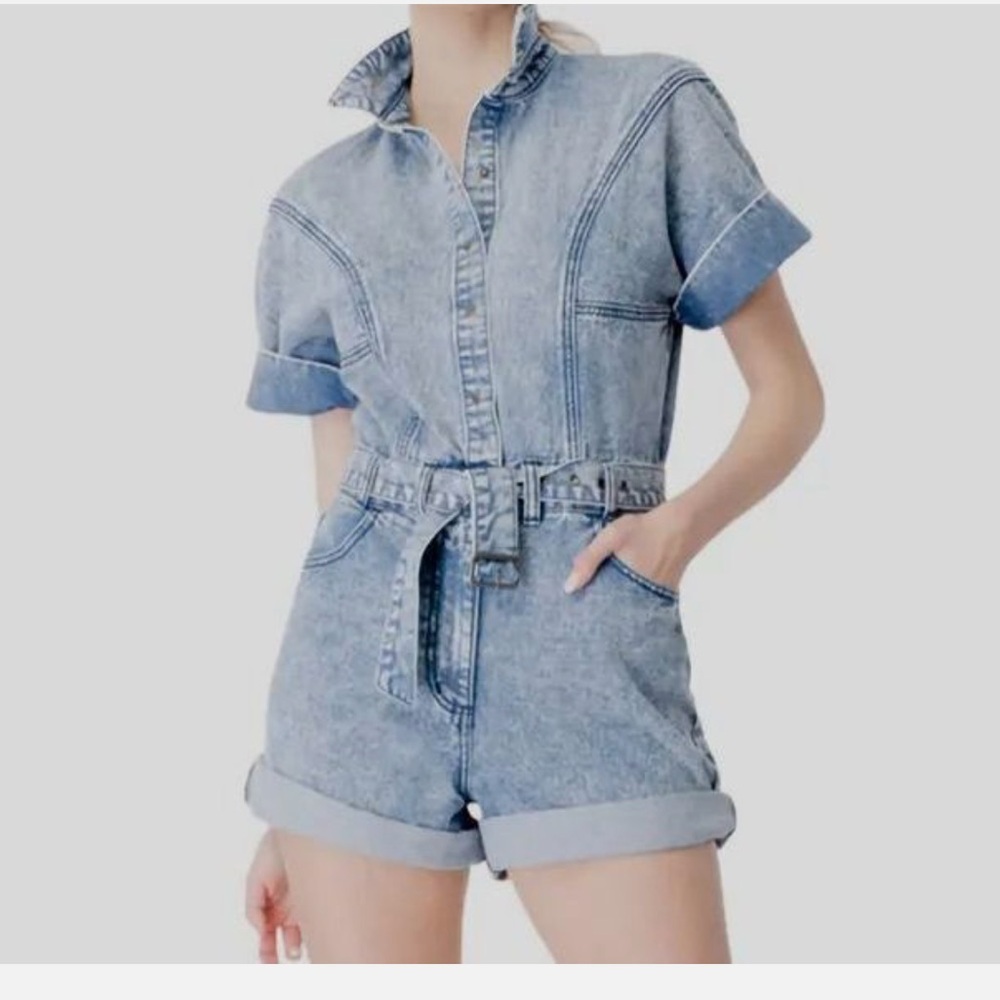 NEW Bardot Denim jumper